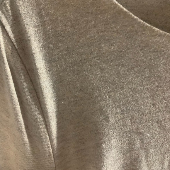 CUTE, COMFY SCRUNCH DRESS - TAN 🤍 adjustable! - Picture 7 of 9